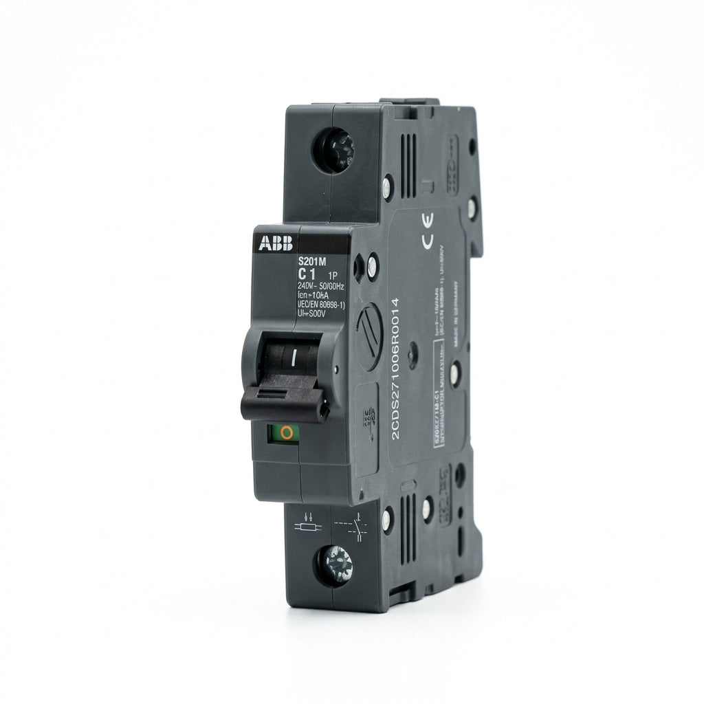 ABB 2CDS271006R0014 INTERRUPTORES TERMOMAGNETICOS MINIATURA RIEL DIN