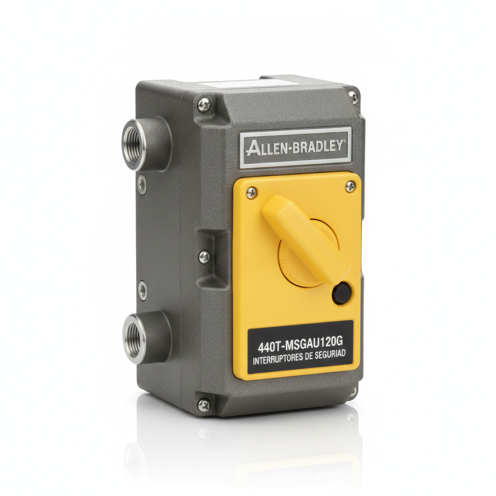 ALLEN-BRADLEY 440T-MSGAU120G INTERRUPTORES DE SEGURIDAD