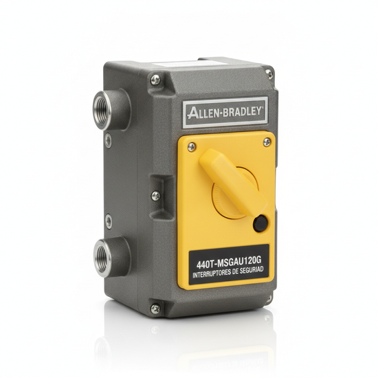 ALLEN-BRADLEY 440T-MSGAU120G INTERRUPTORES DE SEGURIDAD