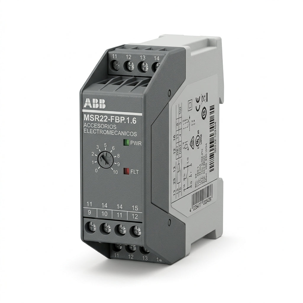 ABB MSR22-FBP.1.6 ACCESORIOS ELECTRICOS