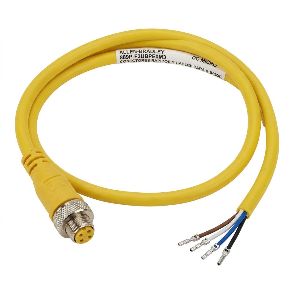 ALLEN-BRADLEY 889P-F3UBPE0M3 CONECTORES RAPIDOS Y CABLES PARA SENSOR (CORDSETS)