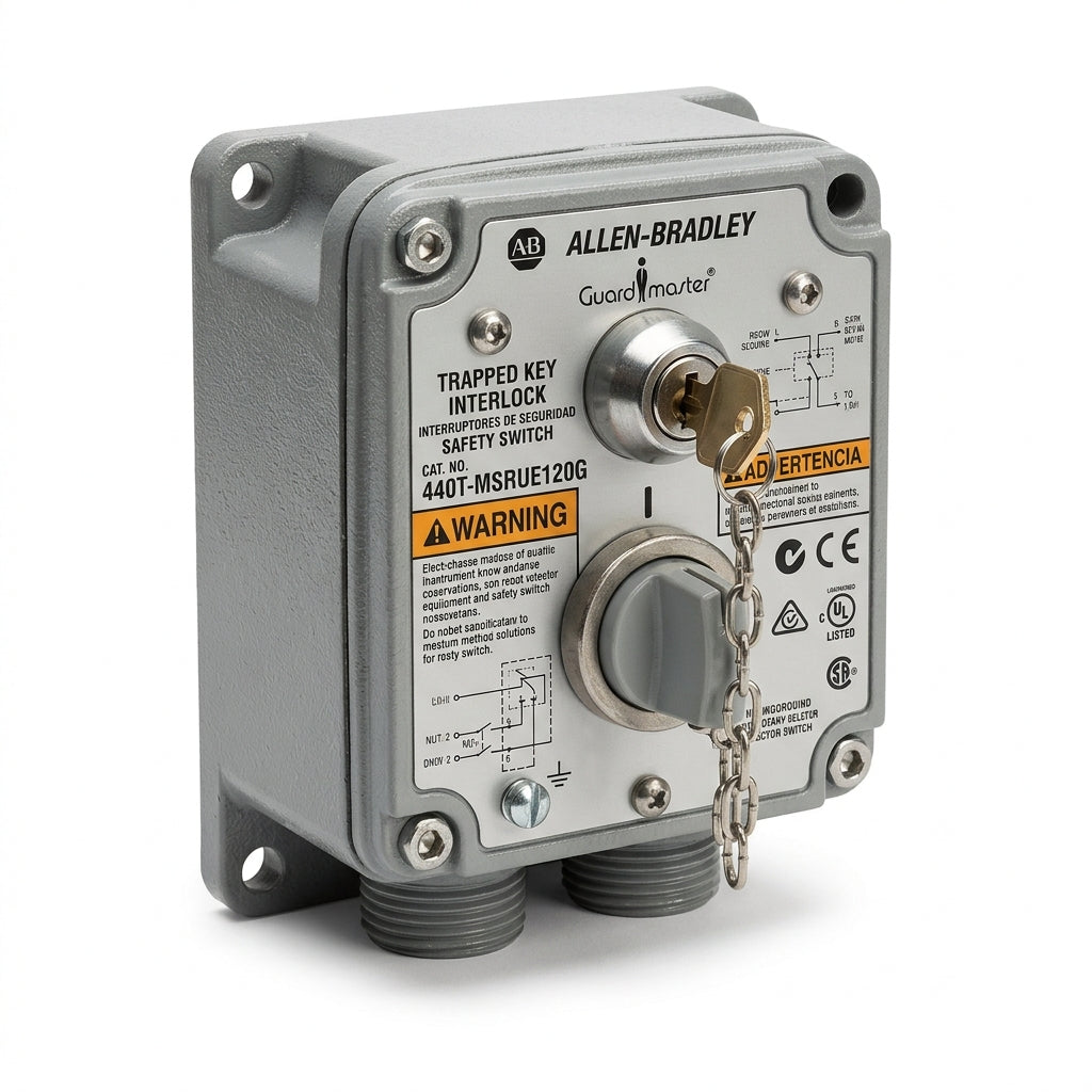 ALLEN-BRADLEY 440T-MSRUE120G INTERRUPTORES DE SEGURIDAD
