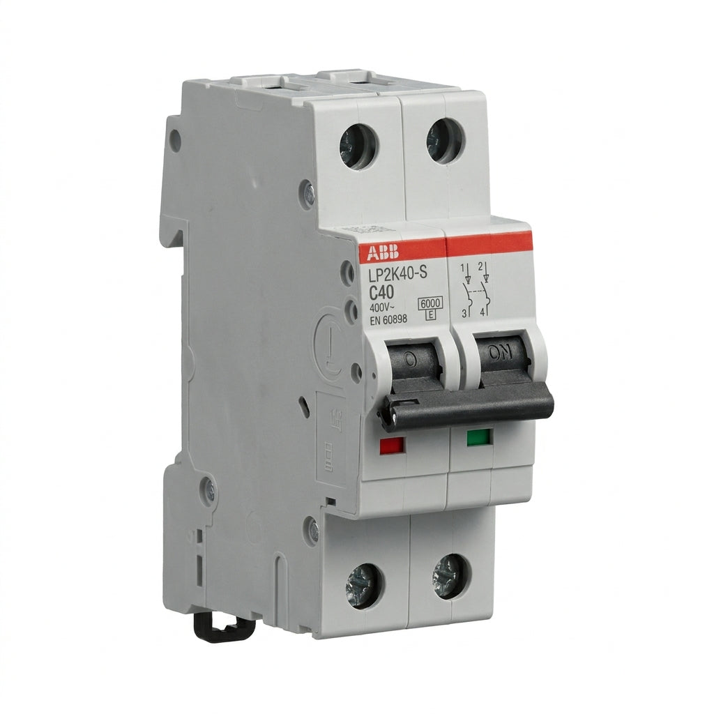 ABB LP2K40-S INTERRUPTORES TERMOMAGNETICOS MINIATURA RIEL DIN