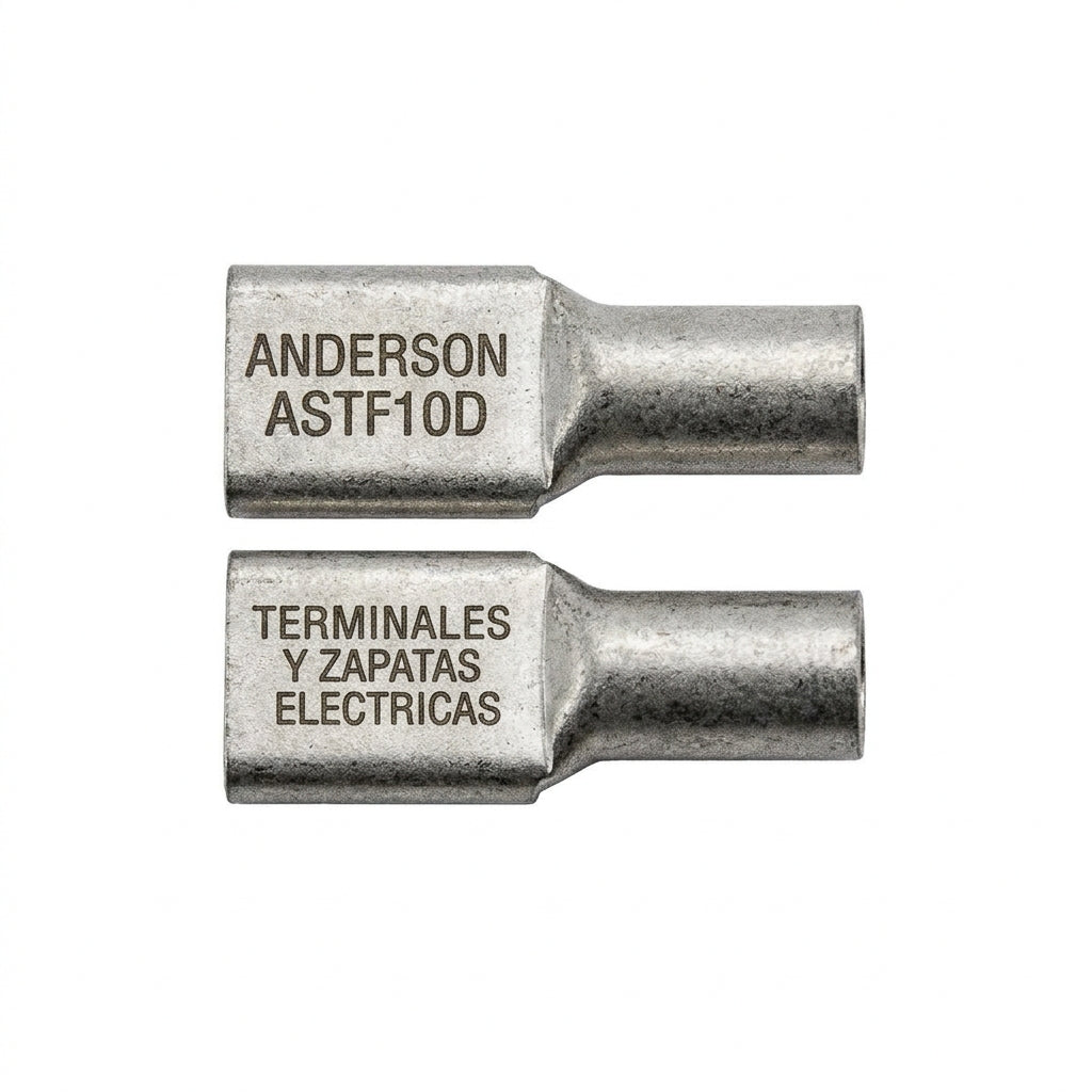 ANDERSON ASTF10D TERMINALES Y ZAPATAS ELECTRICAS