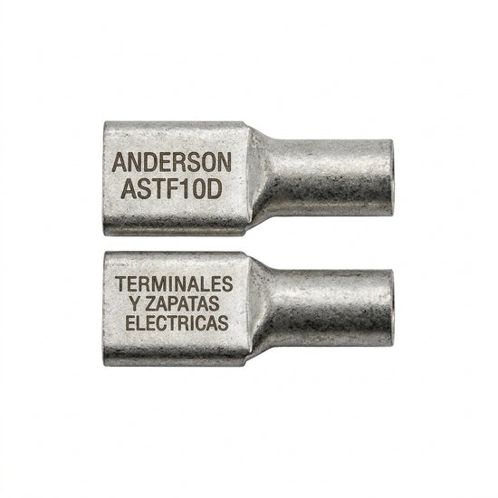 ANDERSON ASTF10D TERMINALES Y ZAPATAS ELECTRICAS