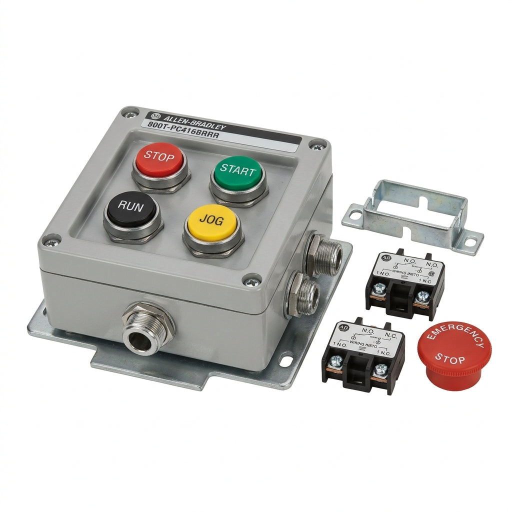 ALLEN-BRADLEY 800T-PC416BRRR BOTONES PULSADORES BOTONERAS Y ACCESORIOS