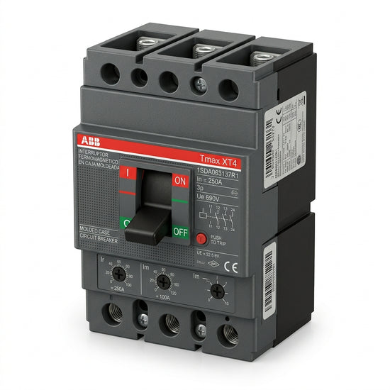 ABB 1SDA063137R1 INTERRUPTORES TERMOMAGNETICOS EN CAJA MOLDEADA