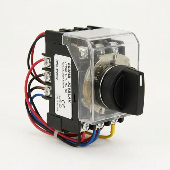 ALLEN-BRADLEY 800MB-JG9BLAK SELECTORES Y CONMUTADORES DE FASE - LEVAS