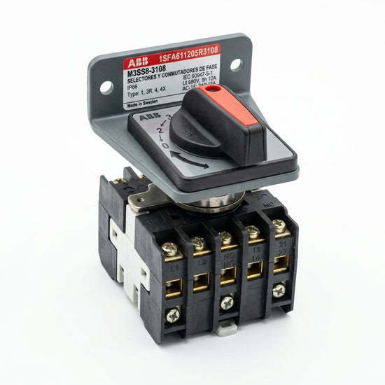 ABB 1SFA611205R3108 SELECTORES Y CONMUTADORES DE FASE - LEVAS