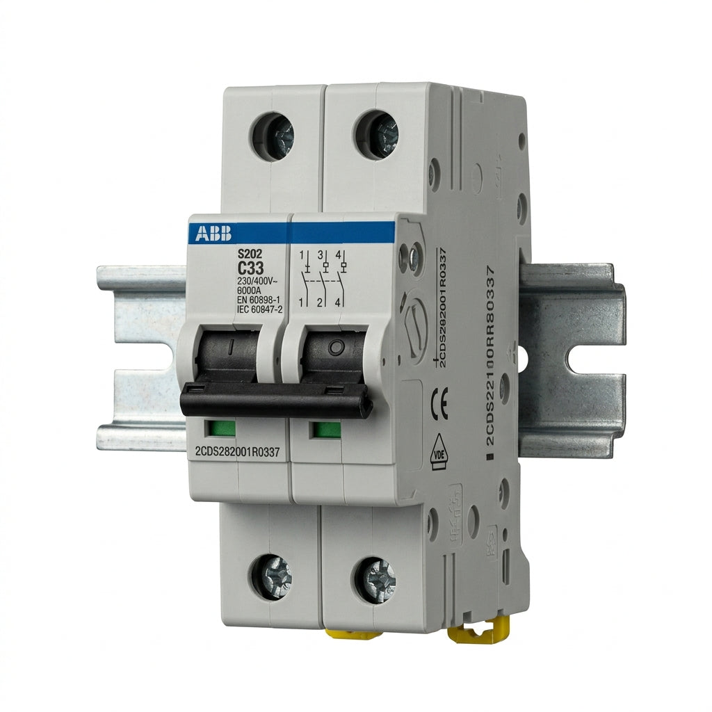 ABB 2CDS282001R0337 INTERRUPTORES TERMOMAGNETICOS MINIATURA RIEL DIN