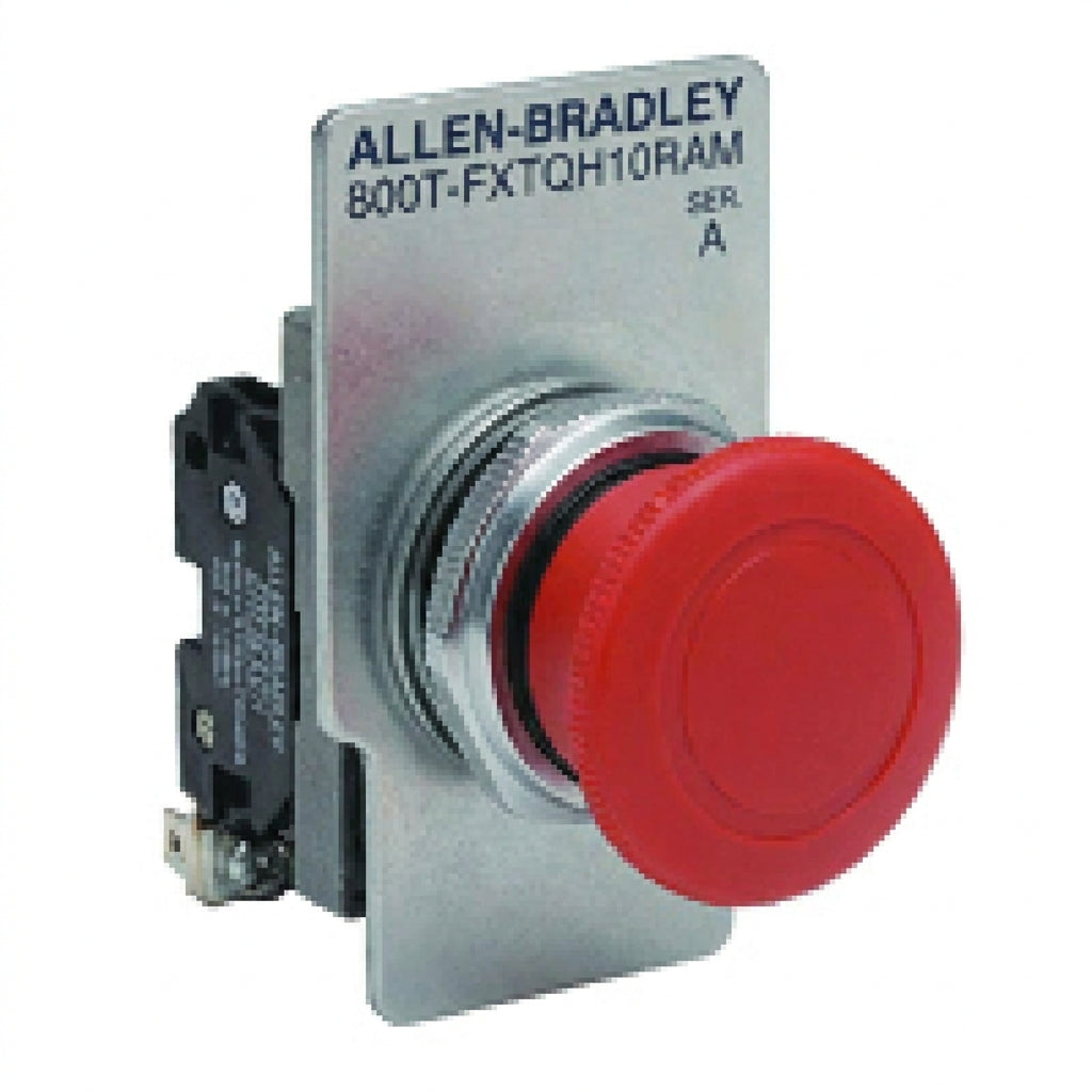ALLEN-BRADLEY 800T-FXTQH10RAM BOTONES PULSADORES BOTONERAS Y ACCESORIOS