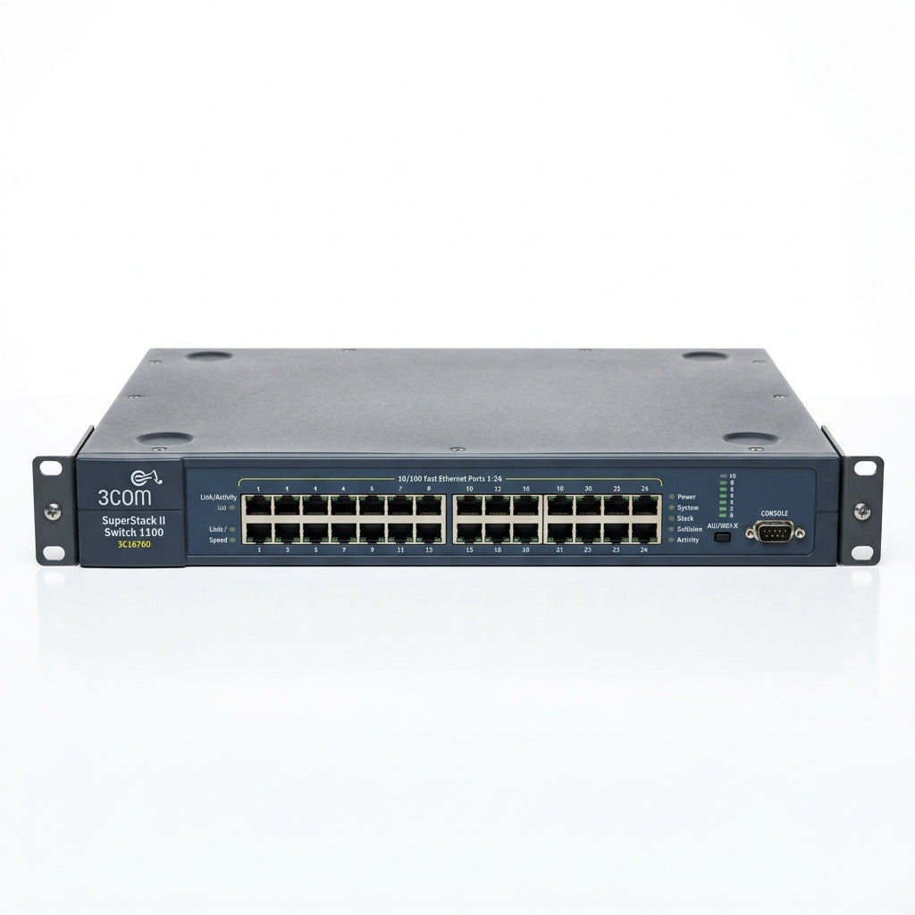 3COM 3C16760 EQUIPO DATACOM (REDES Y CABLEADO ESTRUCTURADO)