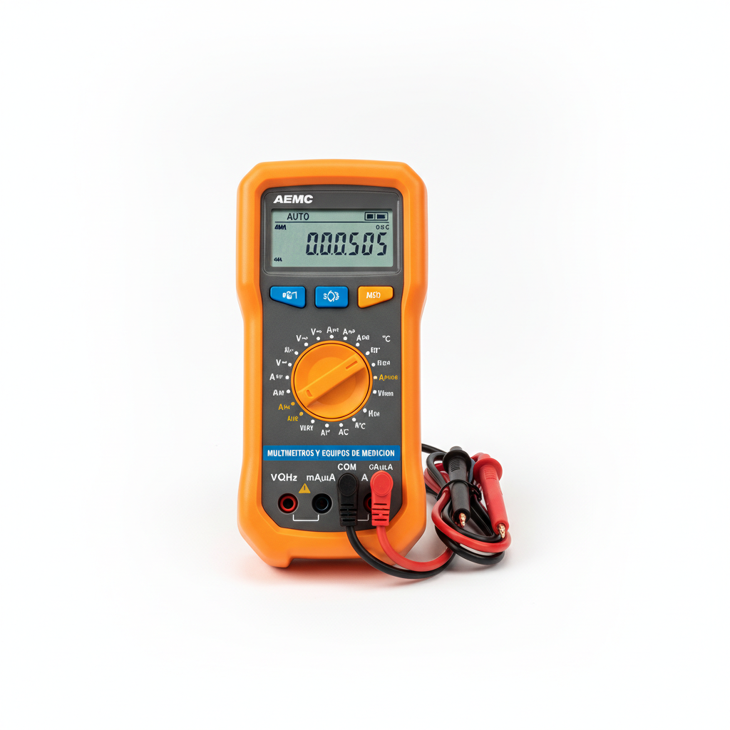 AEMC 1200.67 MULTIMETROS Y EQUIPOS DE MEDICION
