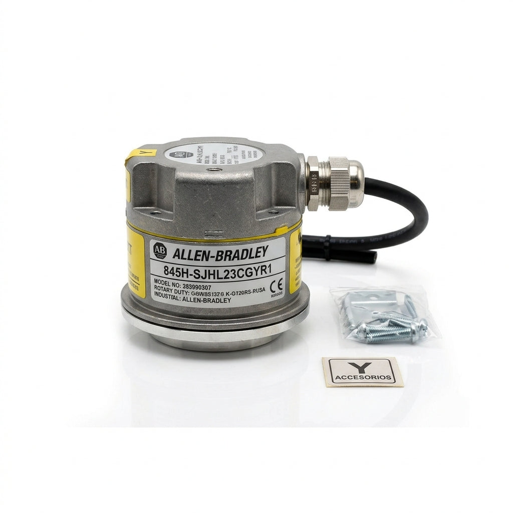 ALLEN-BRADLEY 845H-SJHL23CGYR1 ENCODERS - DECODERS Y ACCESORIOS