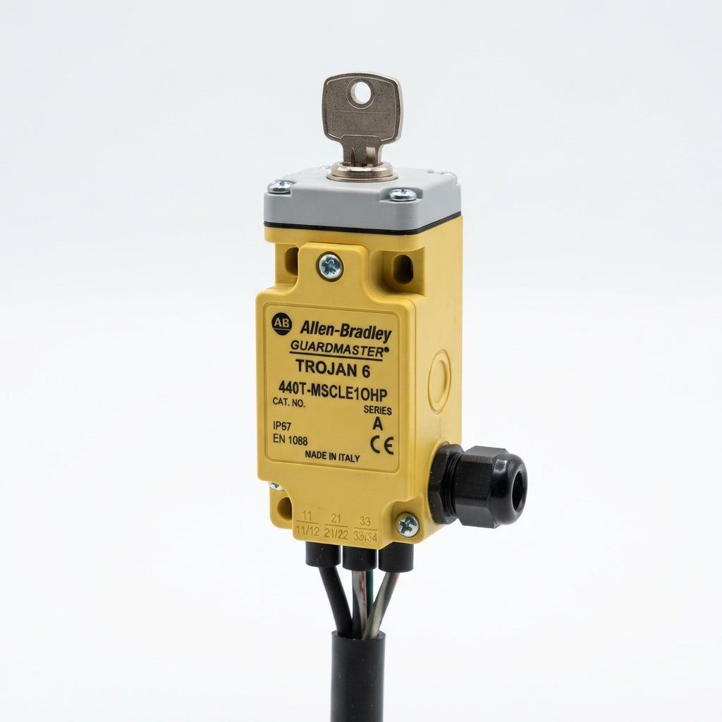 ALLEN-BRADLEY 440T-MSCLE1OHP INTERRUPTORES DE SEGURIDAD