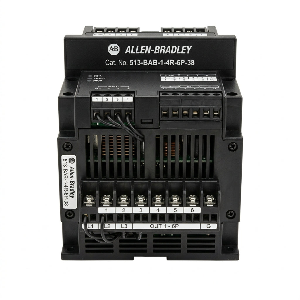 ALLEN-BRADLEY 513-BAB-1-4R-6P-38