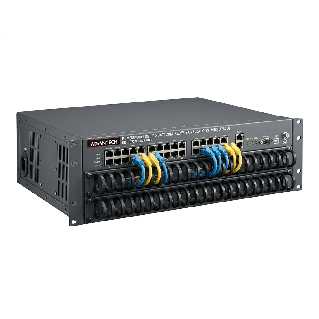 ADVANTECH PCM366400B1 EQUIPO DATACOM (REDES Y CABLEADO ESTRUCTURADO)