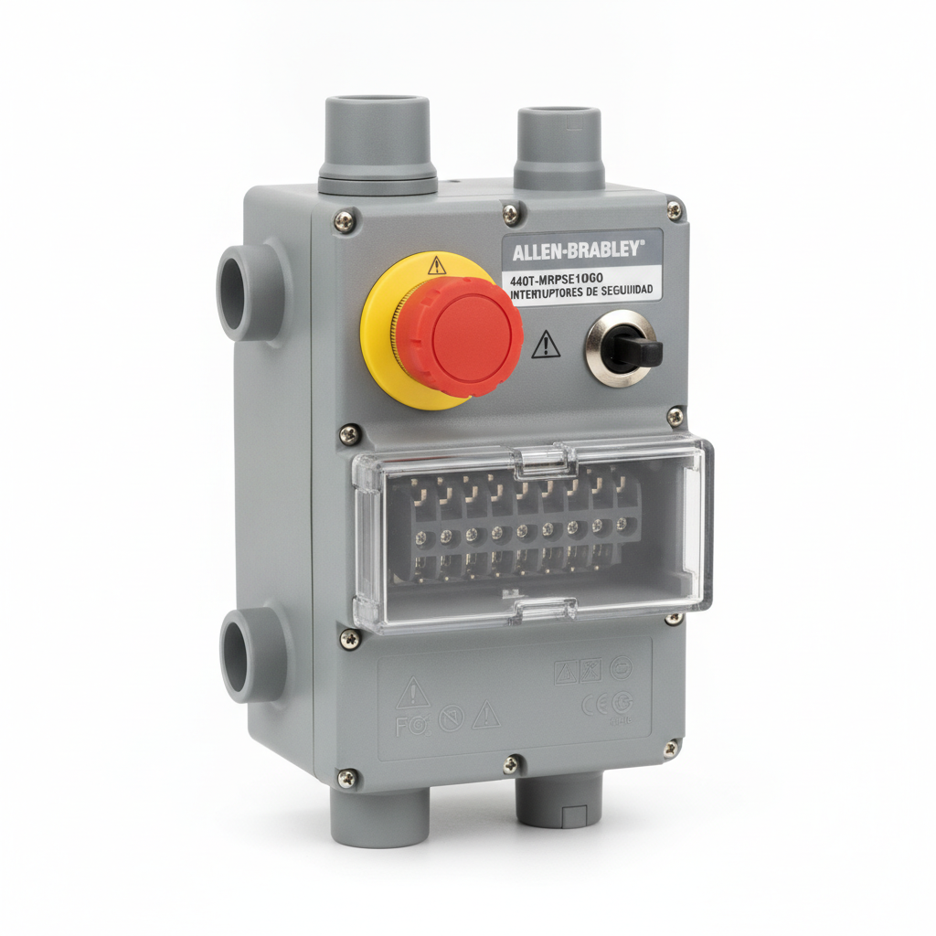 ALLEN-BRADLEY 440T-MRPSE10GO INTERRUPTORES DE SEGURIDAD