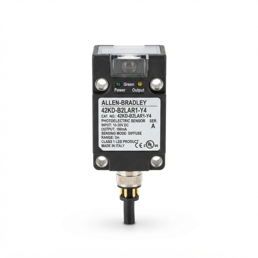 ALLEN-BRADLEY 42KD-B2LAR1-Y4 DETECTORES O SENSORES FOTOELECTRICOS Y FOTOCELDAS