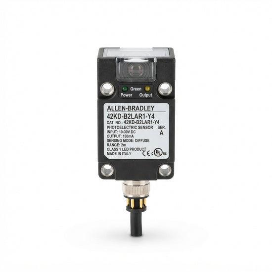ALLEN-BRADLEY 42KD-B2LAR1-Y4 DETECTORES O SENSORES FOTOELECTRICOS Y FOTOCELDAS
