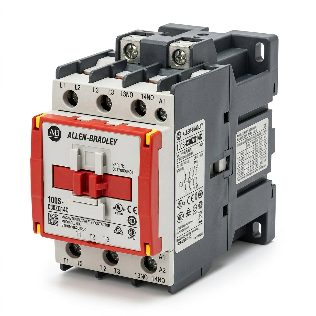ALLEN-BRADLEY 100S-C30ZQ14C CONTACTORES MAGNETICOS