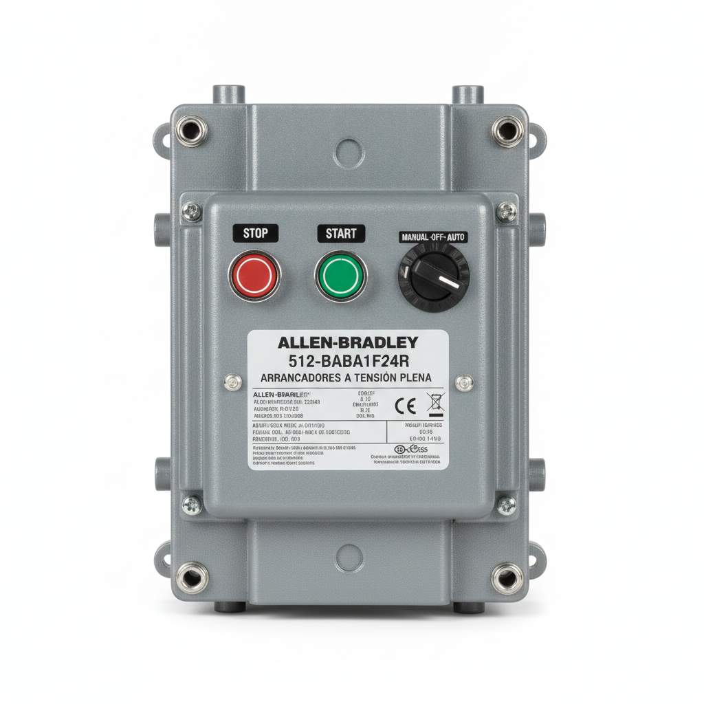 ALLEN-BRADLEY 512-BABA1F24R ARRANCADORES A TENSION PLENA