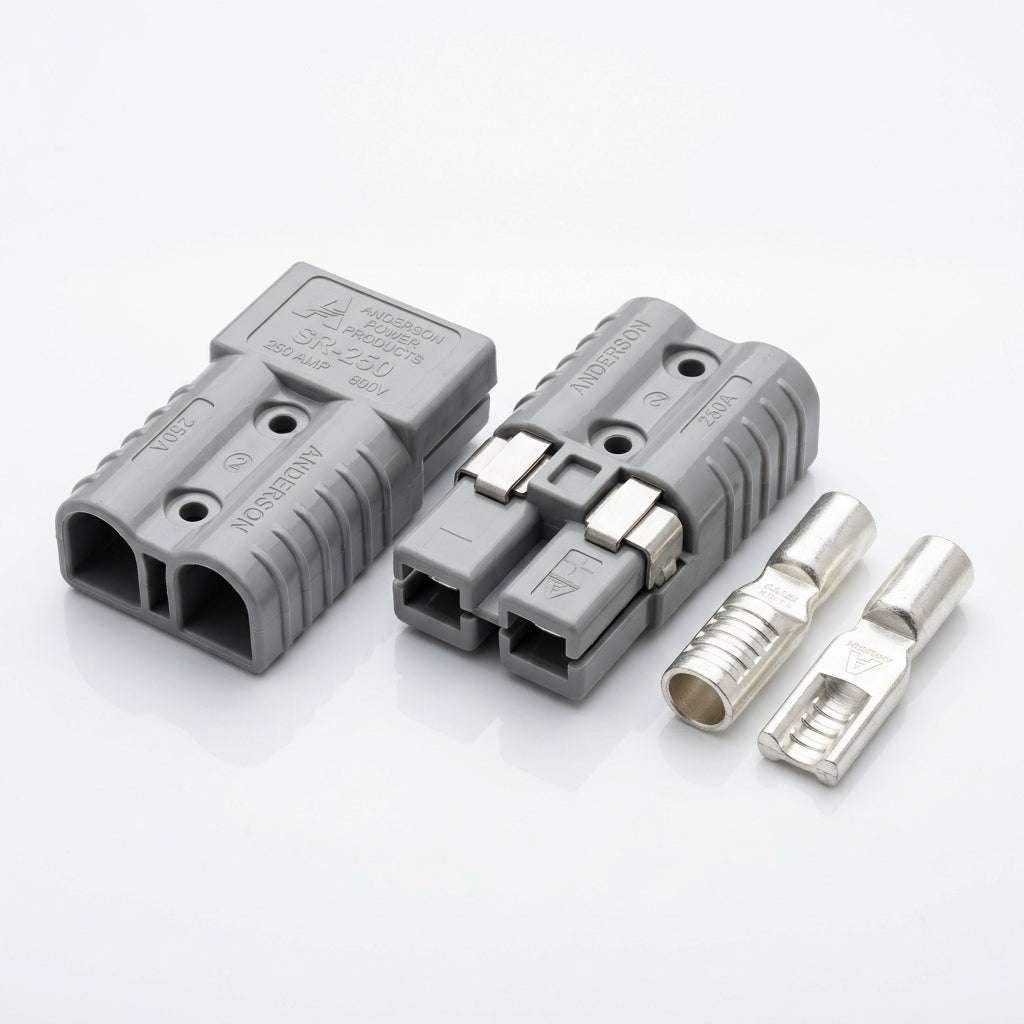 ANDERSON SR-250 TERMINALES Y ZAPATAS ELECTRICAS
