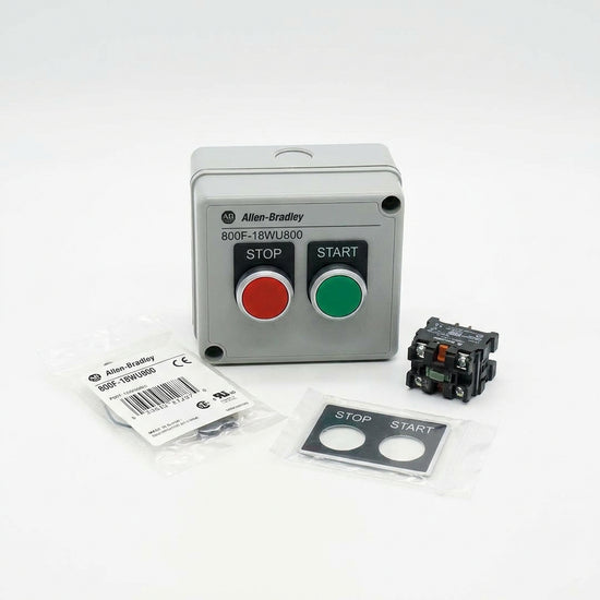 ALLEN-BRADLEY 800F-18WU800 BOTONES PULSADORES BOTONERAS Y ACCESORIOS