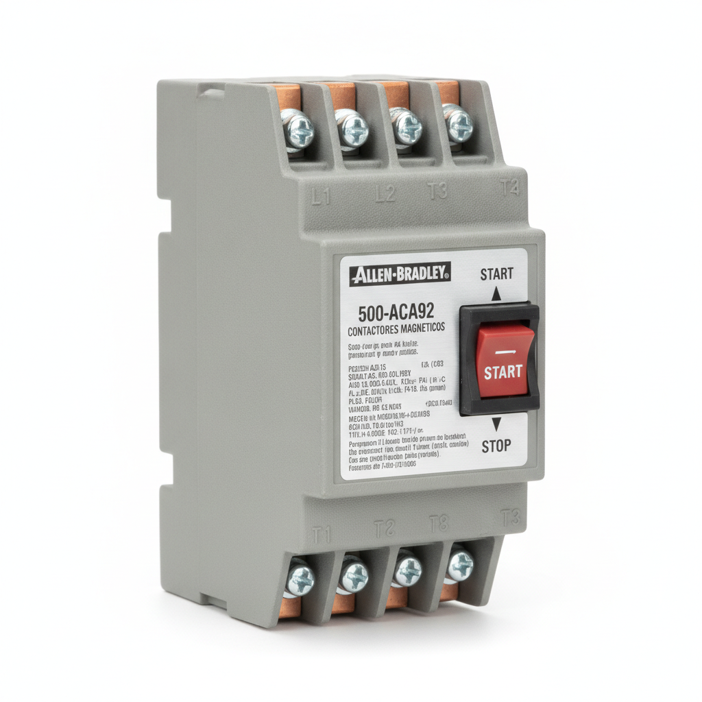 ALLEN-BRADLEY 500-ACA92 CONTACTORES MAGNETICOS