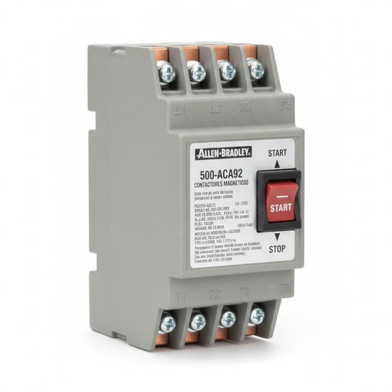 ALLEN-BRADLEY 500-ACA92 CONTACTORES MAGNETICOS