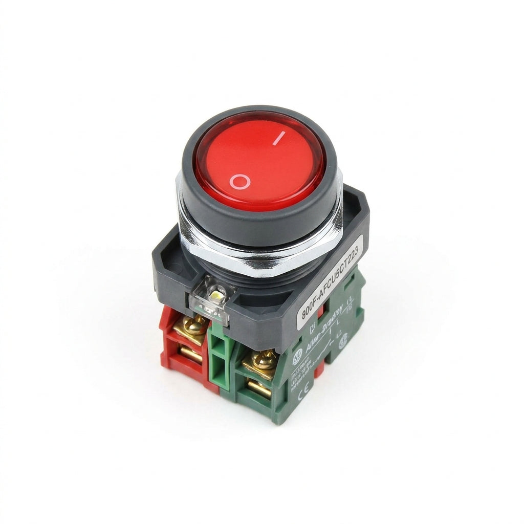 ALLEN-BRADLEY 800F-AFCU5CT223 BOTONES PULSADORES BOTONERAS Y ACCESORIOS
