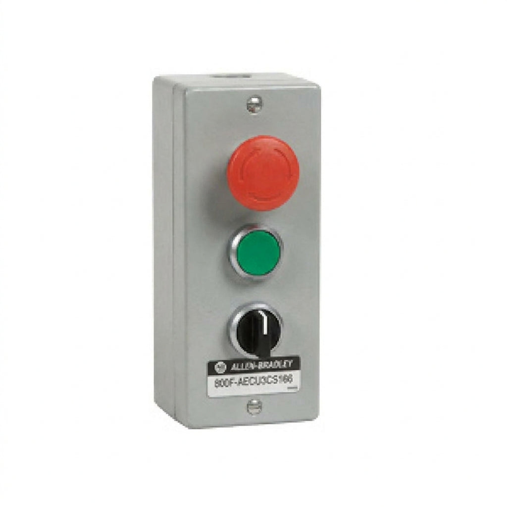 ALLEN-BRADLEY 800F-AECU3CS166 BOTONES PULSADORES BOTONERAS Y ACCESORIOS