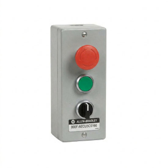 ALLEN-BRADLEY 800F-AECU3CS166 BOTONES PULSADORES BOTONERAS Y ACCESORIOS