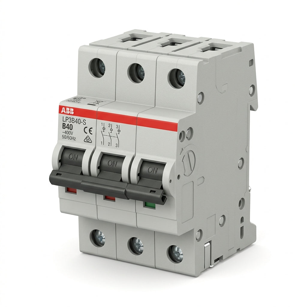 ABB LP3B40-S INTERRUPTORES TERMOMAGNETICOS MINIATURA RIEL DIN
