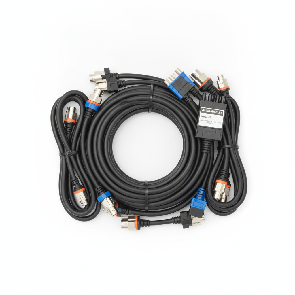 ALLEN-BRADLEY 1485A-C2 CONECTORES RAPIDOS Y CABLES PARA SENSOR (CORDSETS)