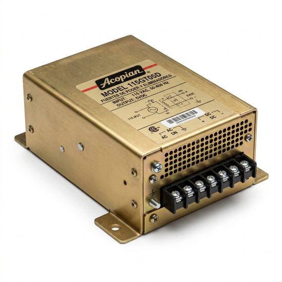 ACOPIAN 115GT05D FUENTES DE PODER Y ELIMINADORES