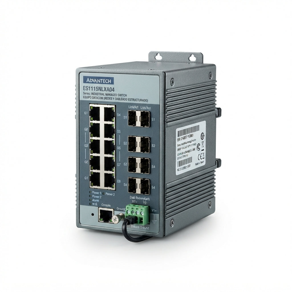ADVANTECH ES1115NLXA04 EQUIPO DATACOM (REDES Y CABLEADO ESTRUCTURADO)