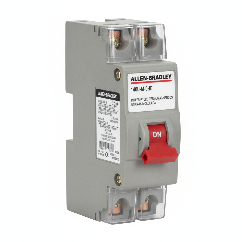 ALLEN-BRADLEY 140U-M-0HE INTERRUPTORES TERMOMAGNETICOS EN CAJA MOLDEADA