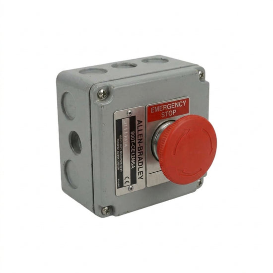 ALLEN-BRADLEY 800T-CE12M6A BOTONES PULSADORES BOTONERAS Y ACCESORIOS