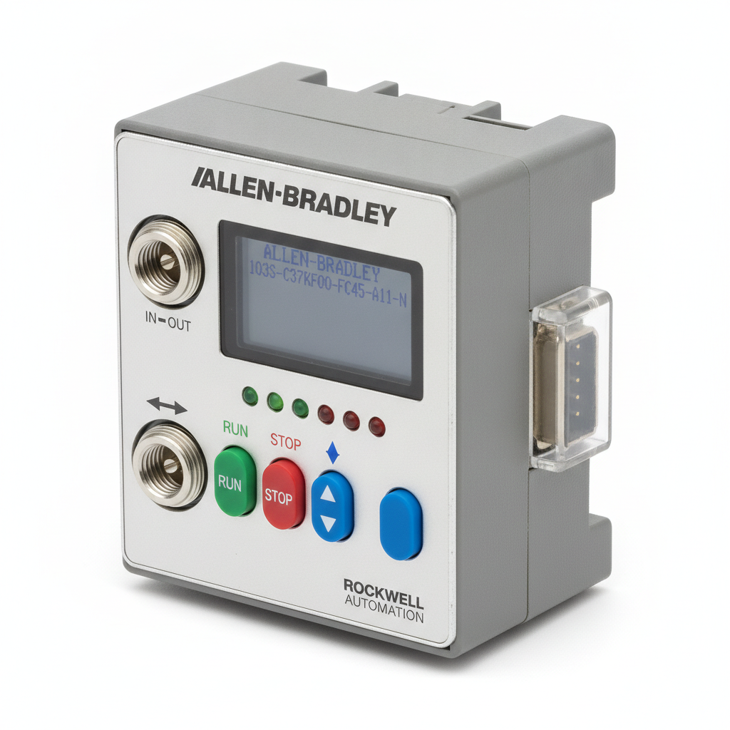 ALLEN-BRADLEY 1O3S-C37TKFOO-FC45-A11-N