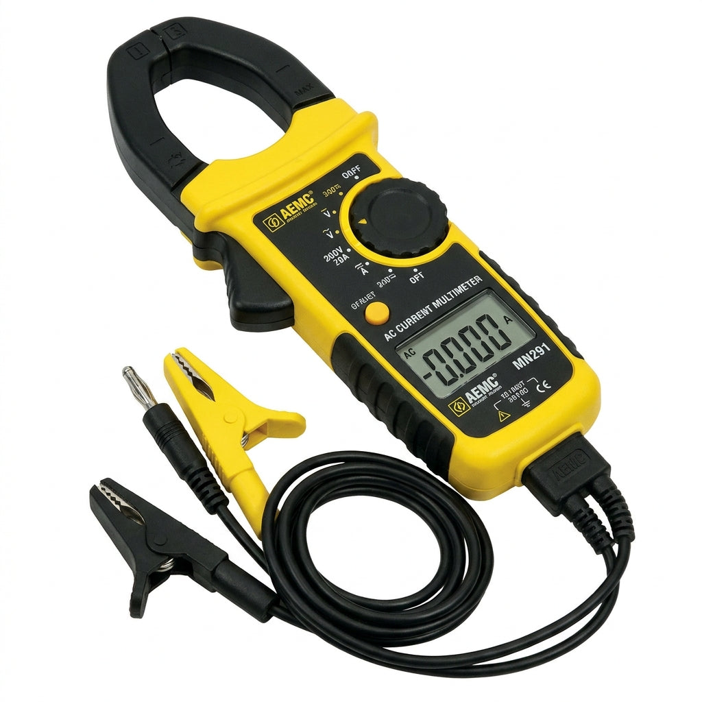 AEMC MN291 MULTIMETROS Y EQUIPOS DE MEDICION
