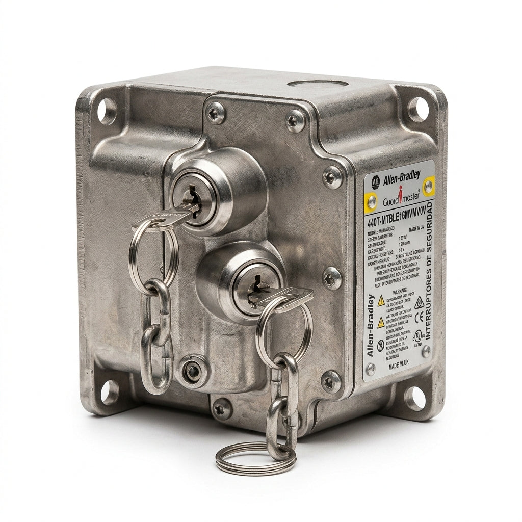 ALLEN-BRADLEY 440T-MTBLE16MVMV0V INTERRUPTORES DE SEGURIDAD