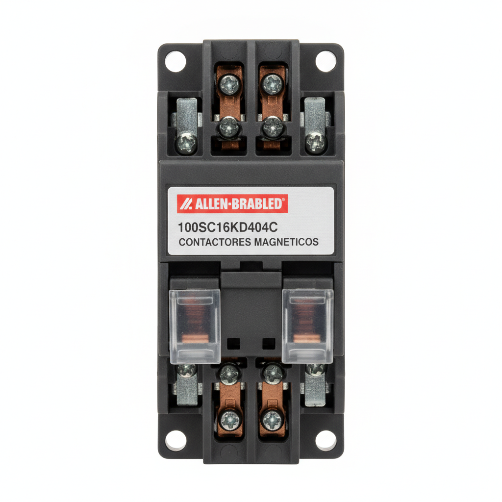 ALLEN-BRADLEY 100SC16KD404C CONTACTORES MAGNETICOS