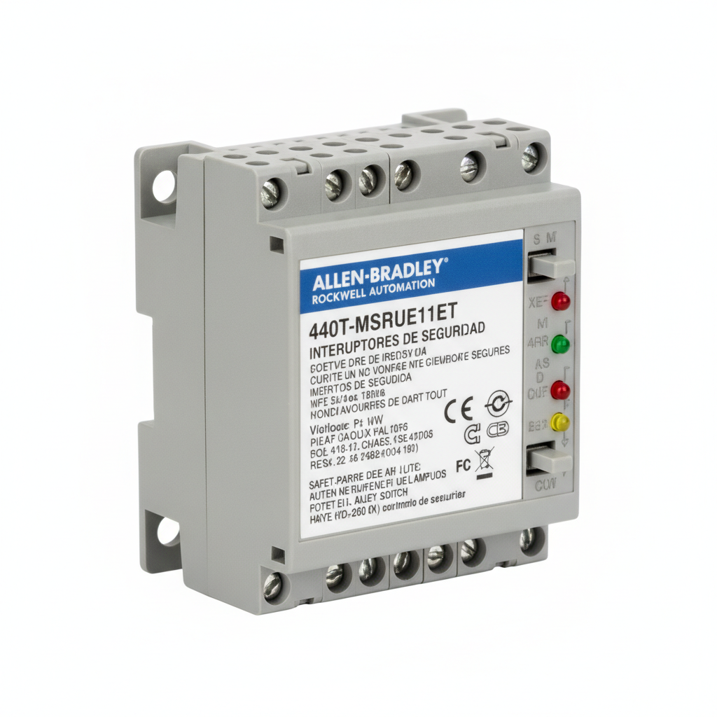 ALLEN-BRADLEY 440T-MSRUE11ET INTERRUPTORES DE SEGURIDAD