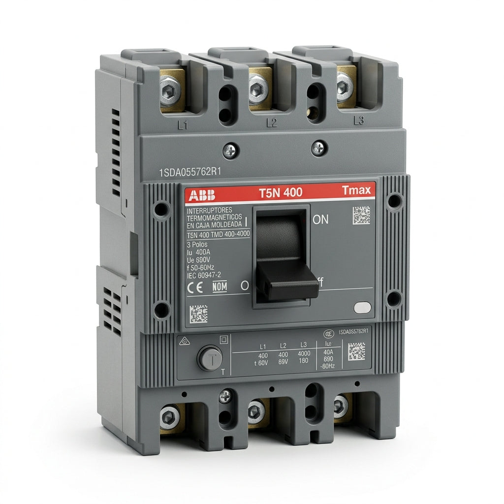 ABB 1SDA055762R1 INTERRUPTORES TERMOMAGNETICOS EN CAJA MOLDEADA