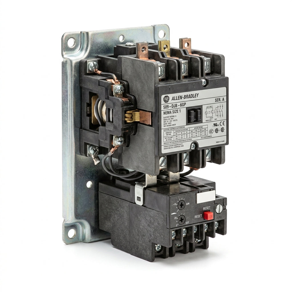 ALLEN-BRADLEY 509-DJB-6GP