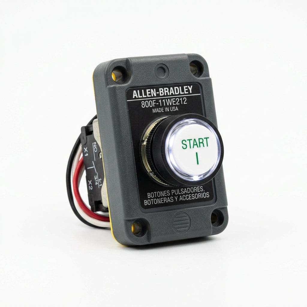 ALLEN-BRADLEY 800F-11WE212 BOTONES PULSADORES BOTONERAS Y ACCESORIOS