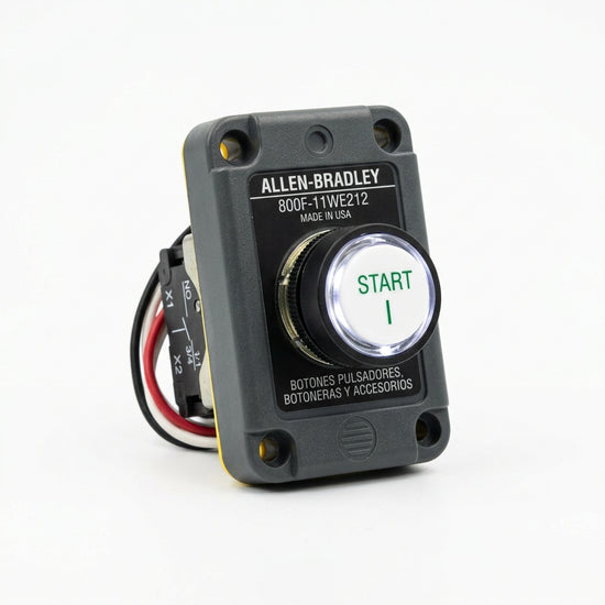 ALLEN-BRADLEY 800F-11WE212 BOTONES PULSADORES BOTONERAS Y ACCESORIOS