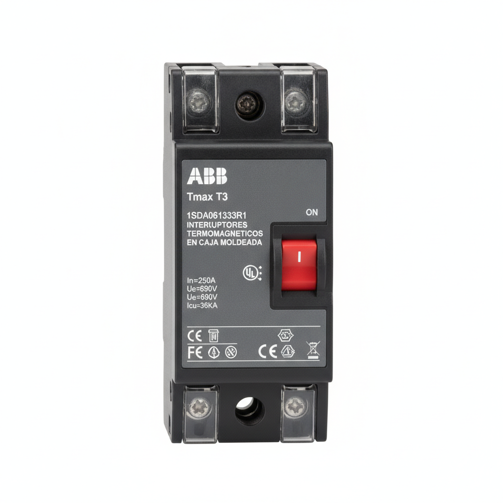 ABB 1SDA061333R1 INTERRUPTORES TERMOMAGNETICOS EN CAJA MOLDEADA