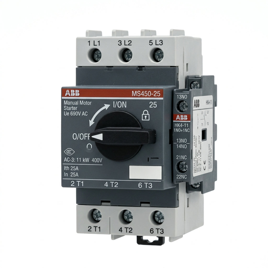 ABB MS450-25 ACCESORIOS ELECTRICOS
